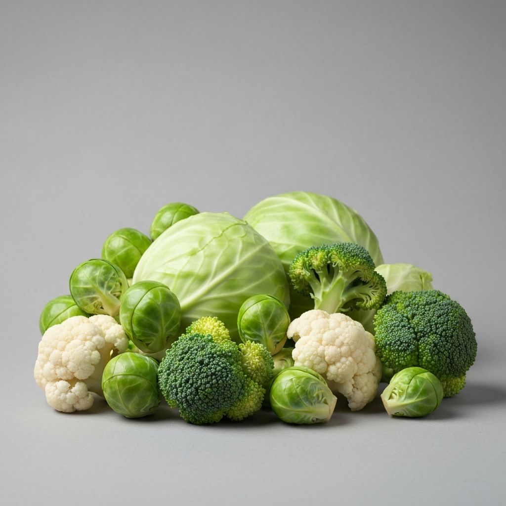 Kreuzblütler-Gemüse-Mix
